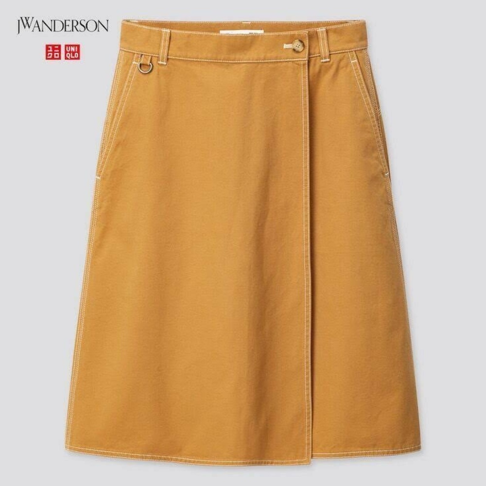 EUC Uniqlo JW Anderson skirt
